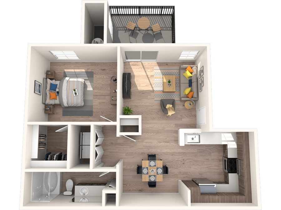Unveiling Customized Floor Plans Espiral Apartments in Gilbert, AZ