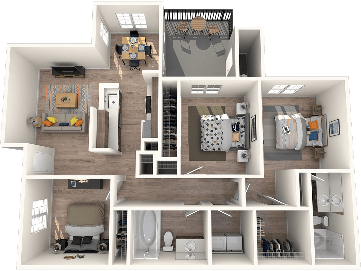 Unveiling Customized Floor Plans Espiral Apartments in Gilbert, AZ